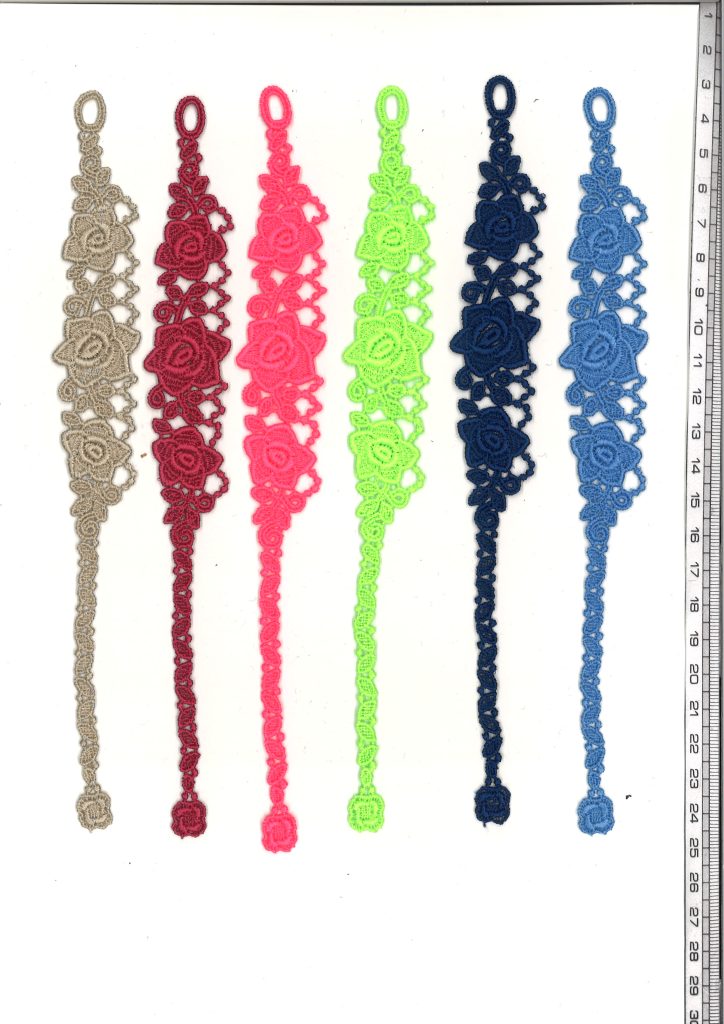 レースブレスレット