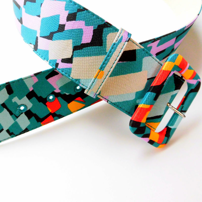 共布ベルト 穴かがり