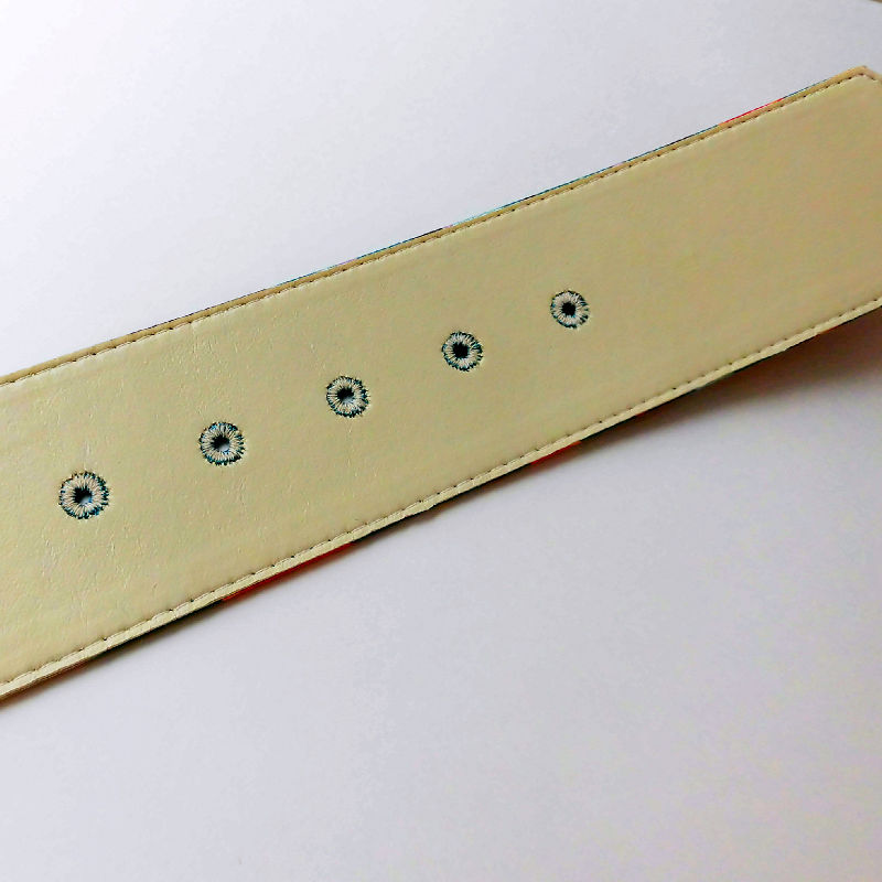 共布ベルト 穴かがり