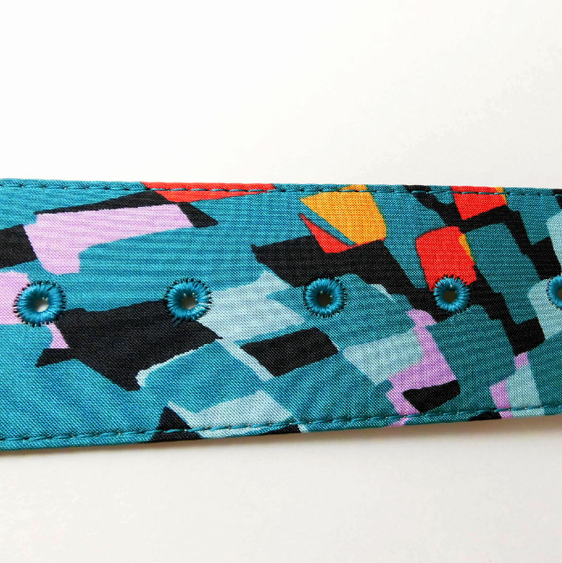 共布ベルト 穴かがり