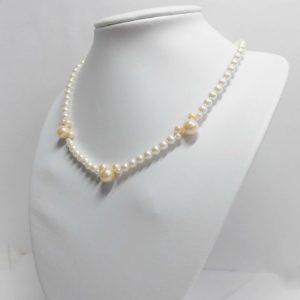 新作　端穴ネックレス