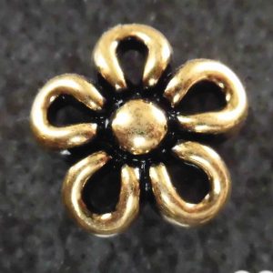 墨入れボタン ゴールド