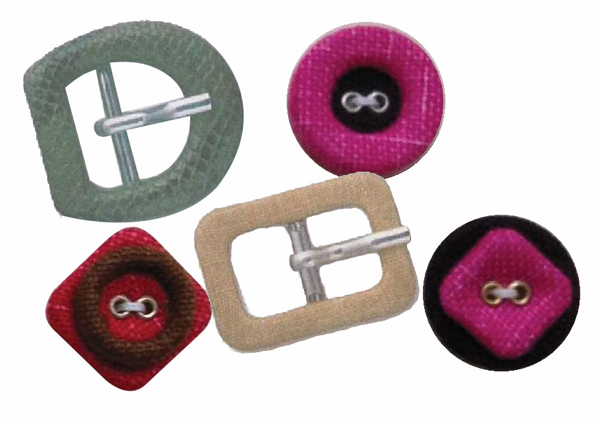 くるみボタン　くるみバックル