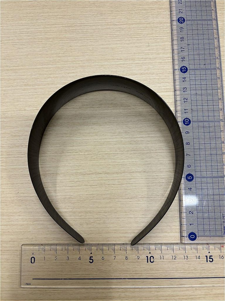 カチューシャ芯 40mm