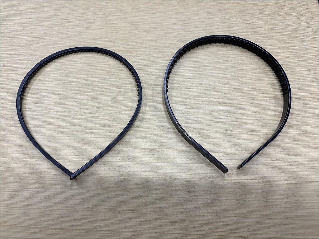 カチューシャ芯 歯付