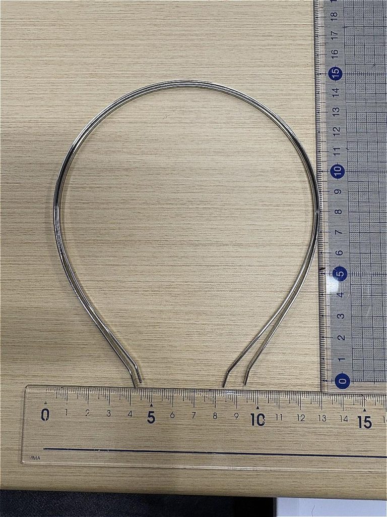 カチューシャ芯 鉄